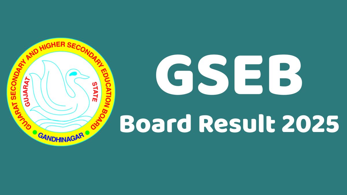 GSEB Board Result 2025 – GSEB 10th & 12th Results Check Online